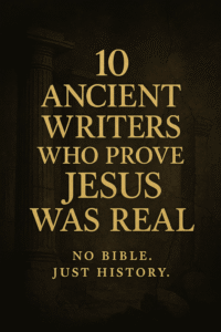 Top Ten Historical References to Jesus Outside of the Bible