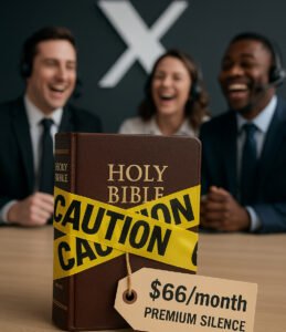 @Premium on X: The $66 Invisibility Scam